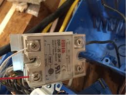 The diagram below shows how to wire a solid state relay. Trouble With Solid State Relay Home Improvement Stack Exchange