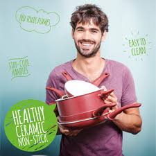Greenlife Cw0005103 Soft Grip Absolutely Toxinfree Healthy Ceramic Nonstick Dishwasher Oven Safe Stay Cool Handle Cookware Set Kitchen Cookware Sets Oven Safe