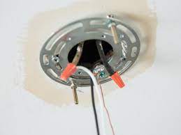 In fact, both wires are in clear wiring sheaths, no black or white wire. How To Change A Light Fixture Hgtv