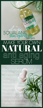 Diy Squalane Serum Anti Aging Skin Products Skin Care Recipes Natural Skin Care Diy