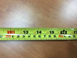 Inches are the easiest measurement to read on a tape measure. How To Read A Tape Measure Richard Brothers