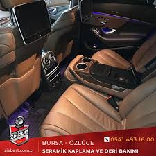 Mercedes Marka Araca Bursa Ozluce Istasyonumuzda Seramik Kaplama Ve Deri Bakimi Uygulamasi Yapilmistir Http Www Ziebart Com Tr Menu Serami Seramik Deri Arac