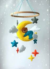 Boy Nursery Mobile Baby Crib Mobile Baby Mobile Crib Mobile Cute Bear Mobile Baby Boy Mobile Baby Girl Mobile Order Your Color