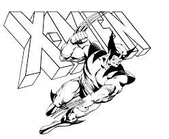 Gallery Of Wolverine Coloring Pages For Kids Cartoon Coloring Pages Superhero Coloring Pages Superhero Coloring