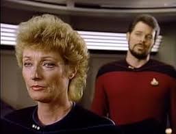 Star Trek: The Next Generation" The Icarus Factor (TV Episode 1989)