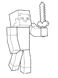 See more ideas about minecraft, minecraft coloring pages, minecraft printables. Minecraft Steve Coloring Pages Coloring Home