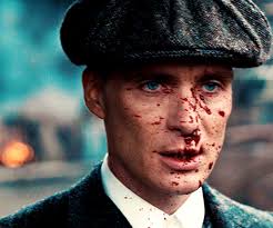 Thomas Shelby LTD — TOMMY SHELBY + blood