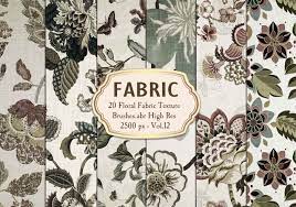 ✓ free for commercial use ✓ high quality images. 20 Floral Fabric Texture Brushes Vol 12 Free Photoshop Brushes At Brusheezy