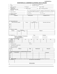 Icp Chart Fill Online Printable Fillable Blank Pdffiller