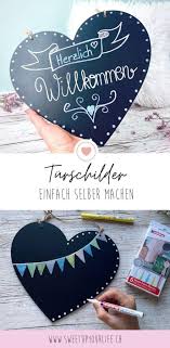 Schauen sie sich als inspiration unser breites produktsortiment an. Turschild Selber Machen Sweet Up Your Life