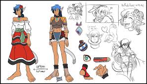 Kathica Lunar Ref By Https Www Deviantart Com Azure Arts On Deviantart Art Azure Lunar