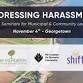 Legal Education on Harassment: November 4th event image