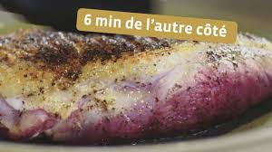 Recette Canard Sauce A L Echalote Et Tourelle De Puree Et De Chou Rouge Bosbessen Voedsel Ideeen Recepten
