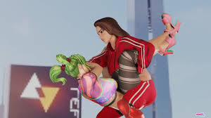 Zoey neukt fortnite Ruby