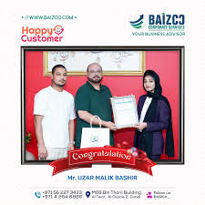 🎉 CONGRATULATIONS 🎉 Thrilled to celebrate this occasion of Mr. Uzar Malik  Bashir opening his business successfully. We are delighted to be part of  your journey and wish you all the success