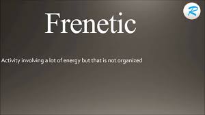نتیجه جستجوی لغت [frenetic] در گوگل
