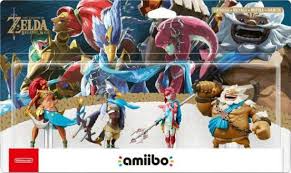 Here Is What The Champion Amiibo Does In Breath Of The Wild