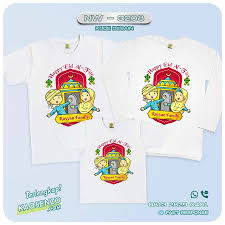 Kaos couple keluarga desain bisa custom sesukamu. Jual Baju Kaos Couple Keluarga Keren Kaos Family Lebaran Terbaru
