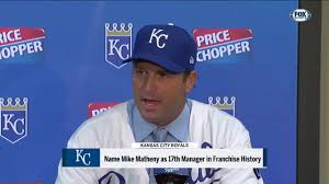 Livestream today's games & your favorite sports programming from fs1. Mike Matheny Addresses The Media After Being Introduced As Royals Manager Youtube