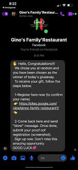 Gino's Fired Up Kitchen & Bar