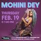 Mohini Dey event image