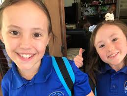 Great day !!!! Happy kids back at school. We actually missed them.