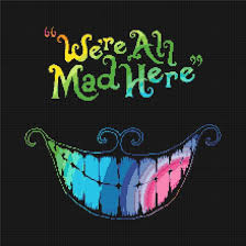 With over 200 designs, you'll find something here that is perfect for your next cross stitch project. Counted Cross Stitch Pattern We Re All Mad Here Alice Cat 220 220 Stitches Ch983 Charlotte Cross