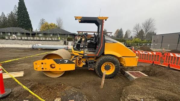 Volvo DD77 Smooth Drum Roller
