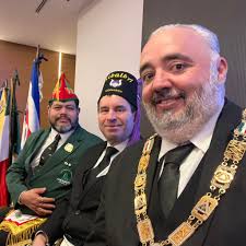 Tall Cedars of Lebanon Mexico Forest N.221 y El Salvador Forest N.222 en la  Conferencia de Grandes Maestros de Centro America.