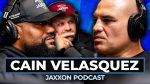 CAIN VELASQUEZ EXCLUSIVE with RAMPAGE & BEAR *** JAXXON PODCAST