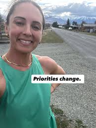 I can't do what I used to be able to do. And that's ok. Priorities change.  Don't let how you used to be or what you used to be able to do,