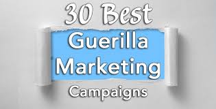 What are the principles of guerrilla marketing? Best 30 Guerilla Marketing Campaigns Thought Media