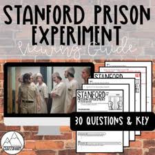 In Order To Deepen Their Understanding Of Philip Zimbardo S Work On Authority And The Power Of The Sit Stanford Prison Experiment Psychology Experiments Prison
