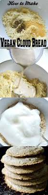 Vegan Cloud Bread Recipe Using Aquafaba Recipe Aquafaba Recipes Vegan Cloud Bread Recipe Vegetarian Vegan Recipes