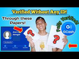 How to verify gcash account using student id (2021). How To Fully Verify Gcash Account Without Any Id Youtube