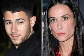 Demi Moore y Nick Jonas, ¿Hollywood tiene una nueva pareja?