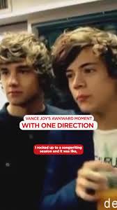 Awkward Encounter with One Direction Members