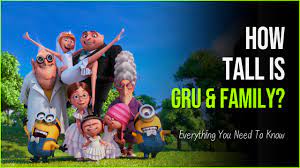 After getting a cup of coffee, gru drives home in his grumobile; Absolutely Shocking Facts On How Tall Is Gru And His Family