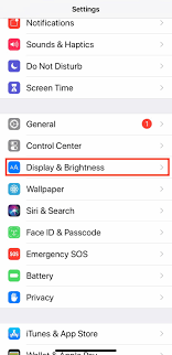 Launch the settings app on your iphone.; Why Does My Iphone S Brightness Keep Changing How To Fix