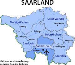 Saarbrücken from mapcarta, the open map. Saarbrucken Map
