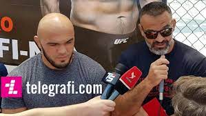 Latifi startede sin karriere som tungvægt. Arben Latifi Iliri Eshte Krenar Qe Perfaqeson Kombin Shqiptar Dhe Suedine Ai Beson Ne Fitore Telegrafi