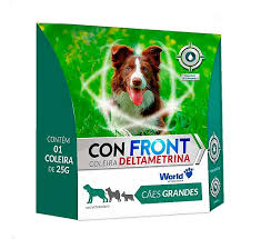 COLEIRA CONFRONT DELTAMETRINA 25GR - 65CM