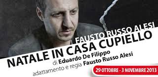 With pietro carloni, eduardo de filippo, nina de padova, pietro de vico. Christmas In Casa Cupiello On Stage At The Teatro Nuovo In Naples