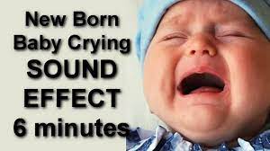 Baby Crying New Born Baby Crying 6 Minuntes Sound Effect Freesound Video Dailymotion