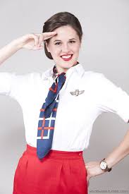 Homemade Halloween Flight Attendant Flight Attendant Costume Homemade Halloween Cheap Halloween Costumes
