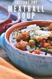 Instant Pot Albondigas Soup With Frozen Meatballs 24bite Recipes Recipe Instant Pot Soup Recipes Recipes Pot Recipes