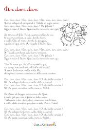 I rettori di chiese e i capellani. Canzone Di Natale Din Don Dan Canzoni Per Bambini