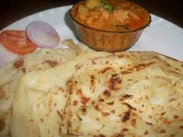 Yummy Tummy Flaky Paratha Parota Easy Malabar Parota Paratha Indian Bread Recipes