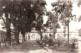 Uruapan Jardin De Los Martires 1944 Fotos De Mexico Fotos Uruapan