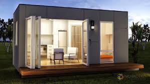 A Modern Micro Home From Australia Modern Tiny House Tiny House Design Modular Homes